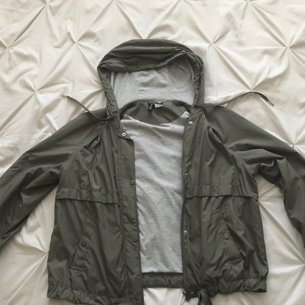 Lightweight Zip up Hoodie